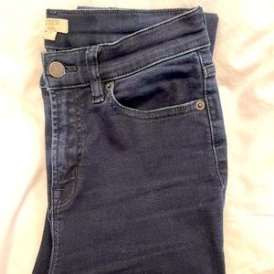 J. Crew Stretch, Skinny, High-Rise Jean